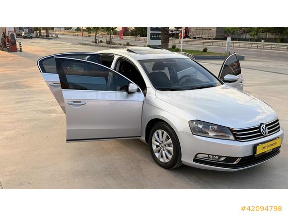 2011 PASSAT B7 OTOMATİK SANRUFLU