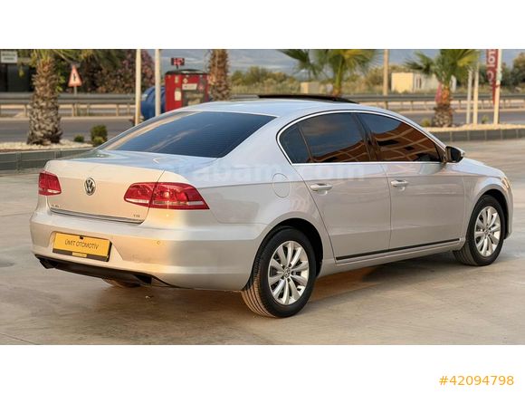 2011 PASSAT B7 OTOMATİK SANRUFLU