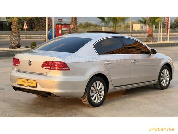2011 PASSAT B7 OTOMATİK SANRUFLU