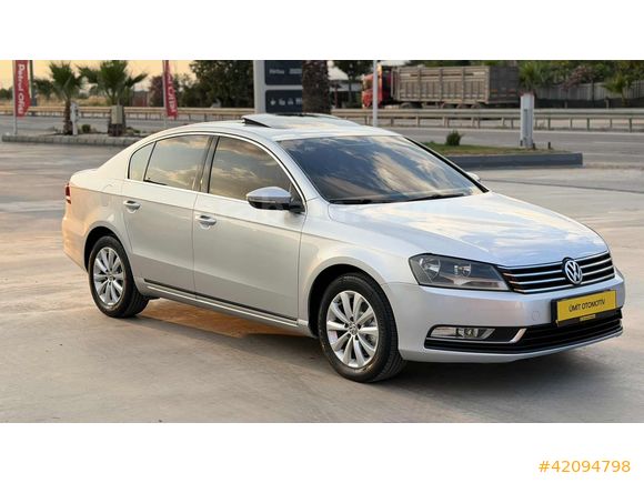 2011 PASSAT B7 OTOMATİK SANRUFLU