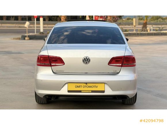 2011 PASSAT B7 OTOMATİK SANRUFLU