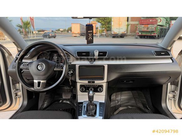2011 PASSAT B7 OTOMATİK SANRUFLU