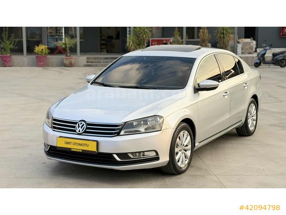 2011 PASSAT B7 OTOMATİK SANRUFLU