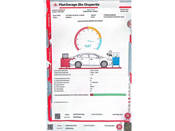 Sahibinden Renault Clio 1.5 dCi Icon 2018 Model