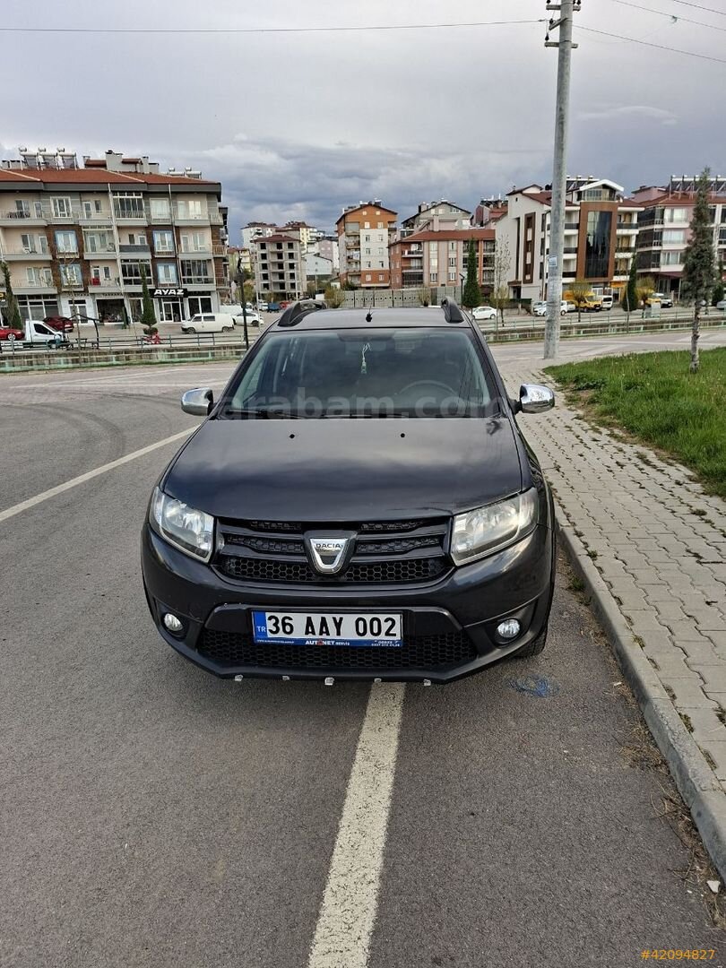 Galeriden Dacia Sandero 0.9 TCe Stepway 2016 Model Konya 315.000 km Gri 3