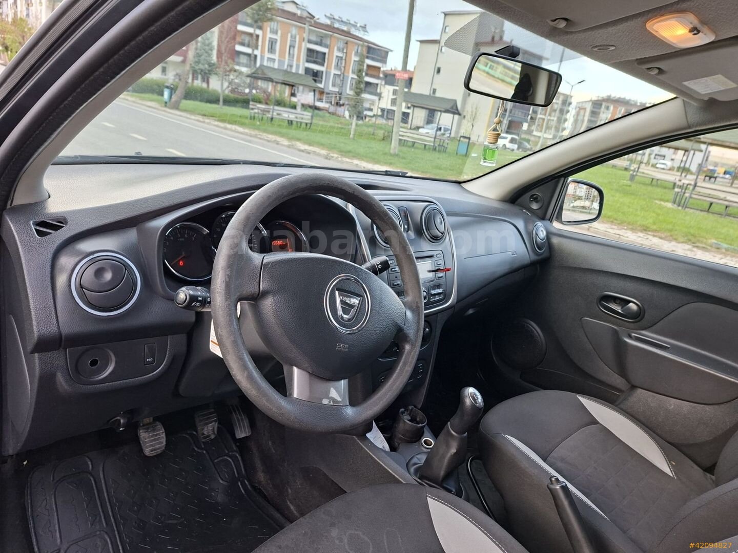 Galeriden Dacia Sandero 0.9 TCe Stepway 2016 Model Konya 315.000 km Gri 5