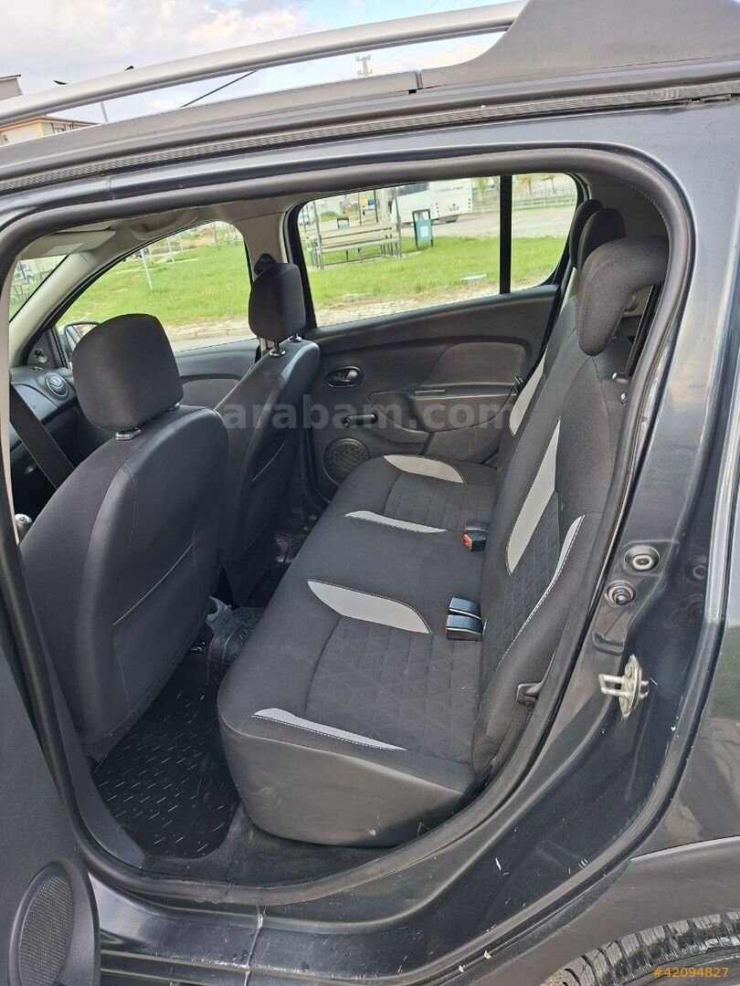 Galeriden Dacia Sandero 0.9 TCe Stepway 2016 Model Konya 315.000 km Gri 6