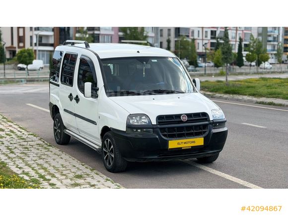 Masrafsız fiat doblo 1.3 multijet