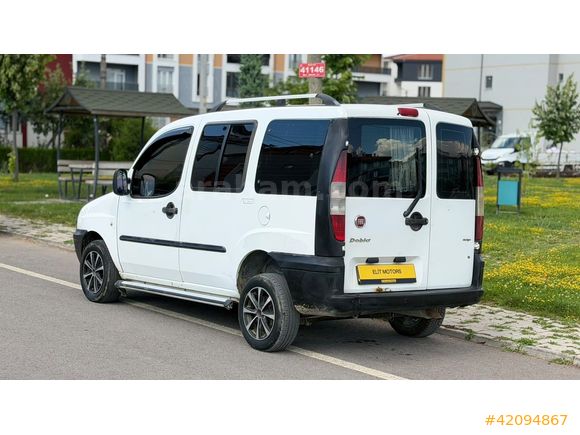 Masrafsız fiat doblo 1.3 multijet