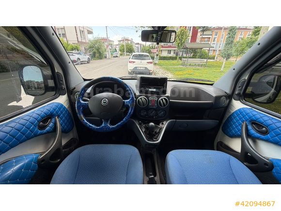 Masrafsız fiat doblo 1.3 multijet