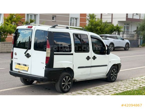 Masrafsız fiat doblo 1.3 multijet