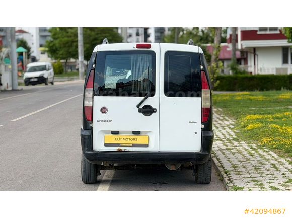 Masrafsız fiat doblo 1.3 multijet