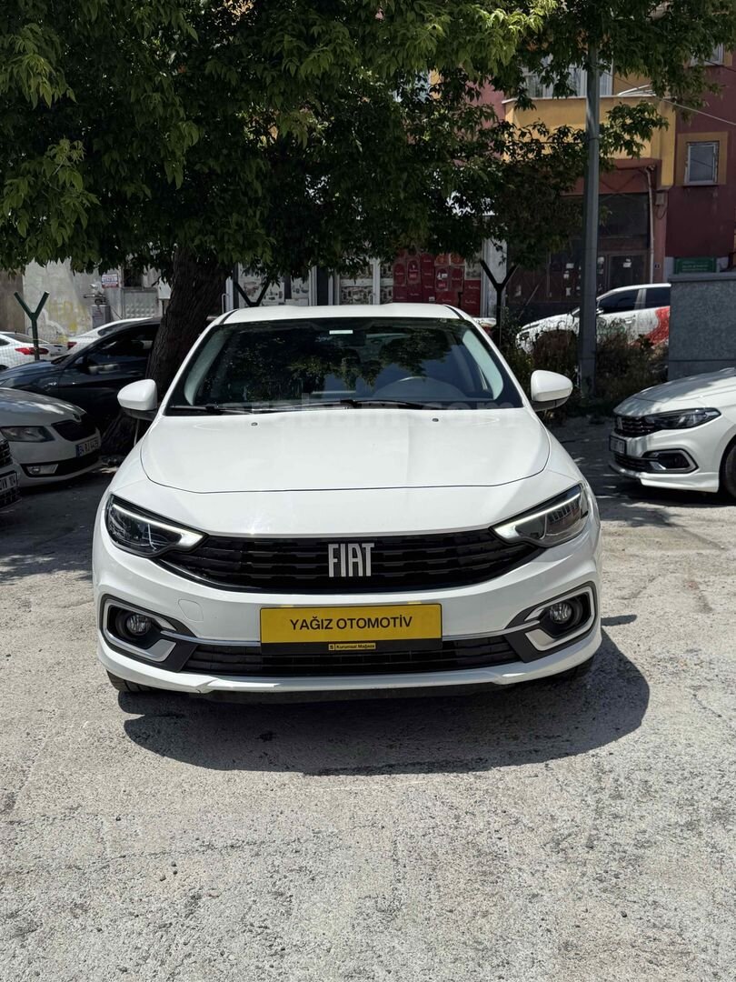 Galeriden Fiat Egea 1.4 Fire Urban 2023 Model Ağrı 58.000 km Beyaz 1