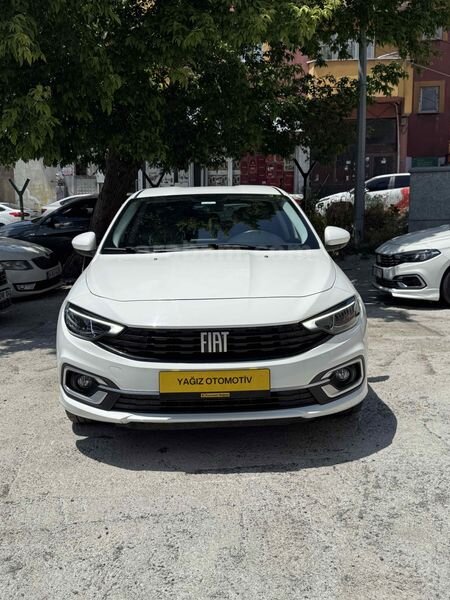 Galeriden Fiat Egea 1.4 Fire Urban 2023 Model Ağrı 58.000 km Beyaz