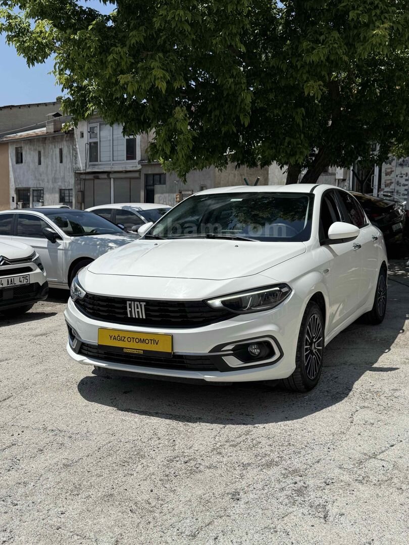 Galeriden Fiat Egea 1.4 Fire Urban 2023 Model Ağrı 58.000 km Beyaz 2