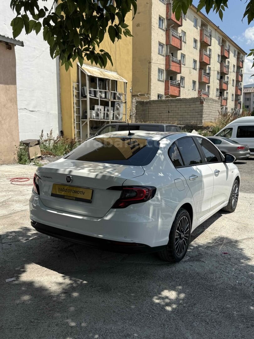 Galeriden Fiat Egea 1.4 Fire Urban 2023 Model Ağrı 58.000 km Beyaz 5