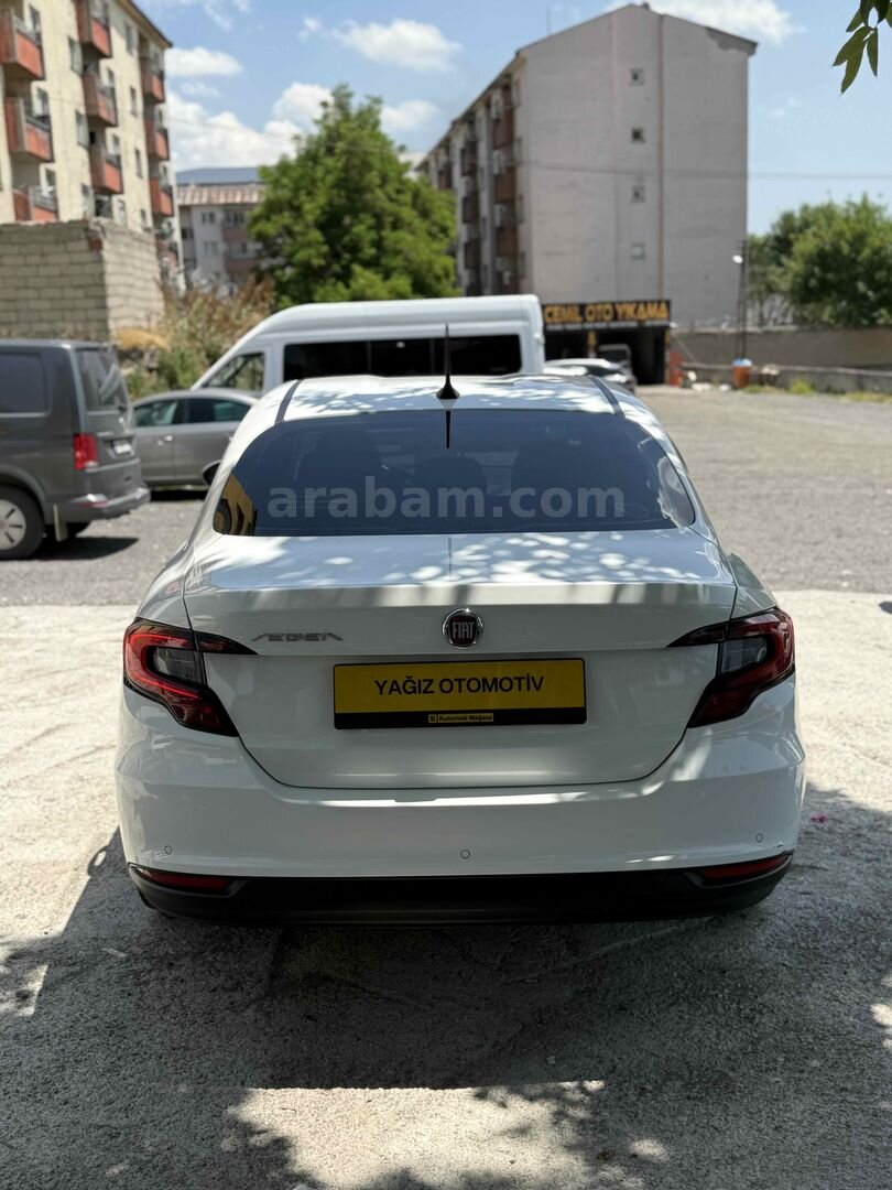 Galeriden Fiat Egea 1.4 Fire Urban 2023 Model Ağrı 58.000 km Beyaz 6
