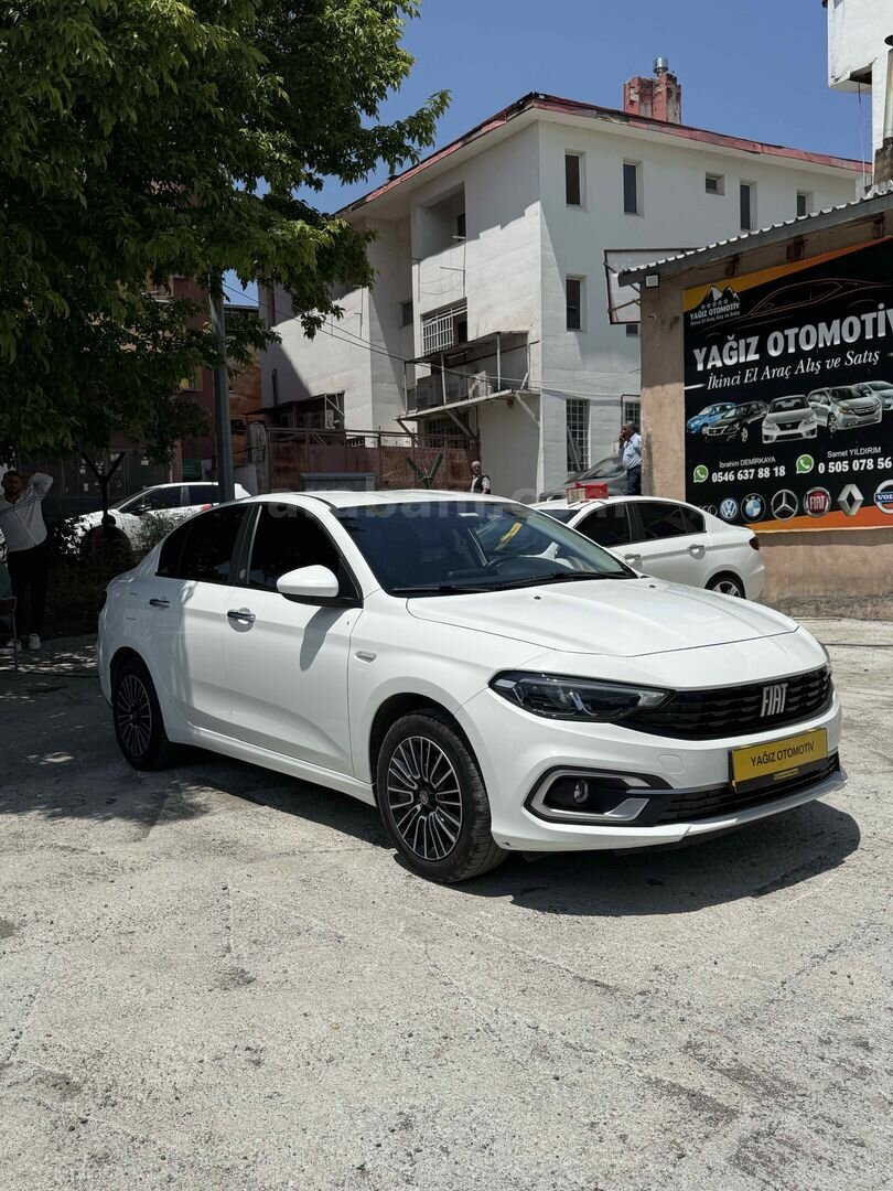 Galeriden Fiat Egea 1.4 Fire Urban 2023 Model Ağrı 58.000 km Beyaz 3