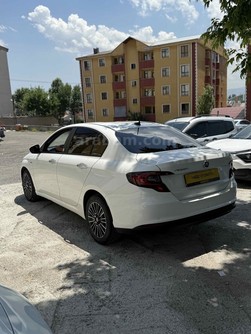 Galeriden Fiat Egea 1.4 Fire Urban 2023 Model Ağrı 58.000 km Beyaz 4