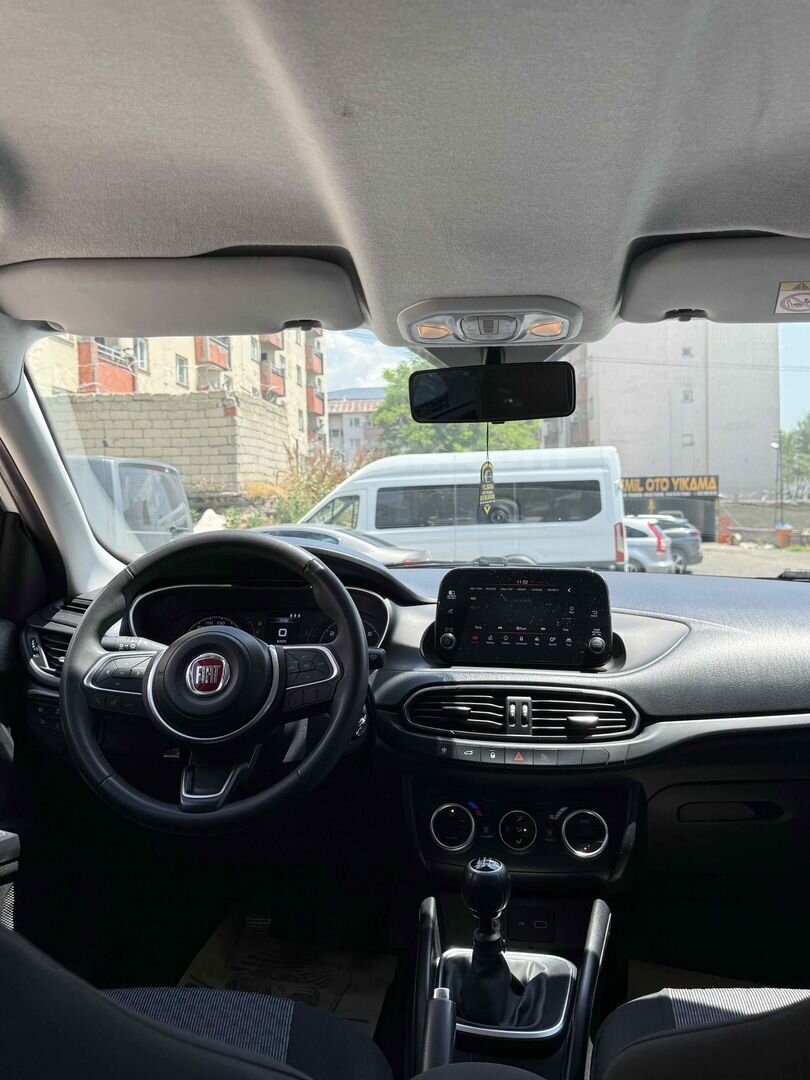 Galeriden Fiat Egea 1.4 Fire Urban 2023 Model Ağrı 58.000 km Beyaz 7