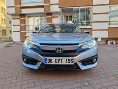 Sahibinden Honda Civic 1.6i VTEC Executive 2017 Model  160.000 km Gri (Gümüş)