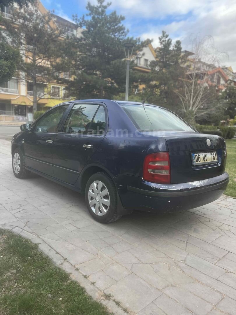 Galeriden Skoda Fabia 1.4 Comfort 2002 Model Ankara 4