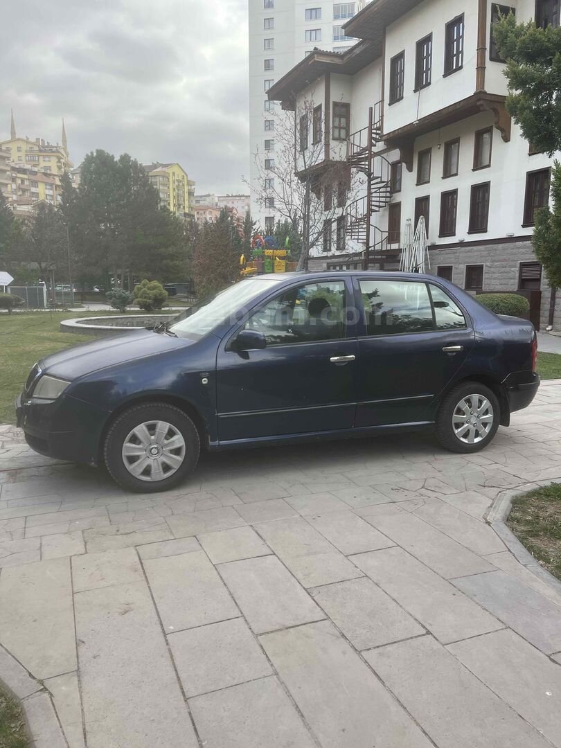 Galeriden Skoda Fabia 1.4 Comfort 2002 Model Ankara 3