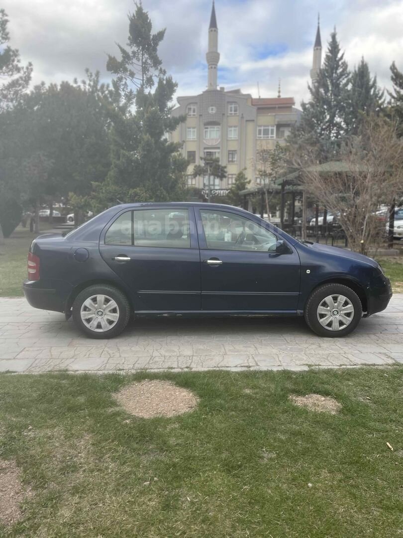 Galeriden Skoda Fabia 1.4 Comfort 2002 Model Ankara 7