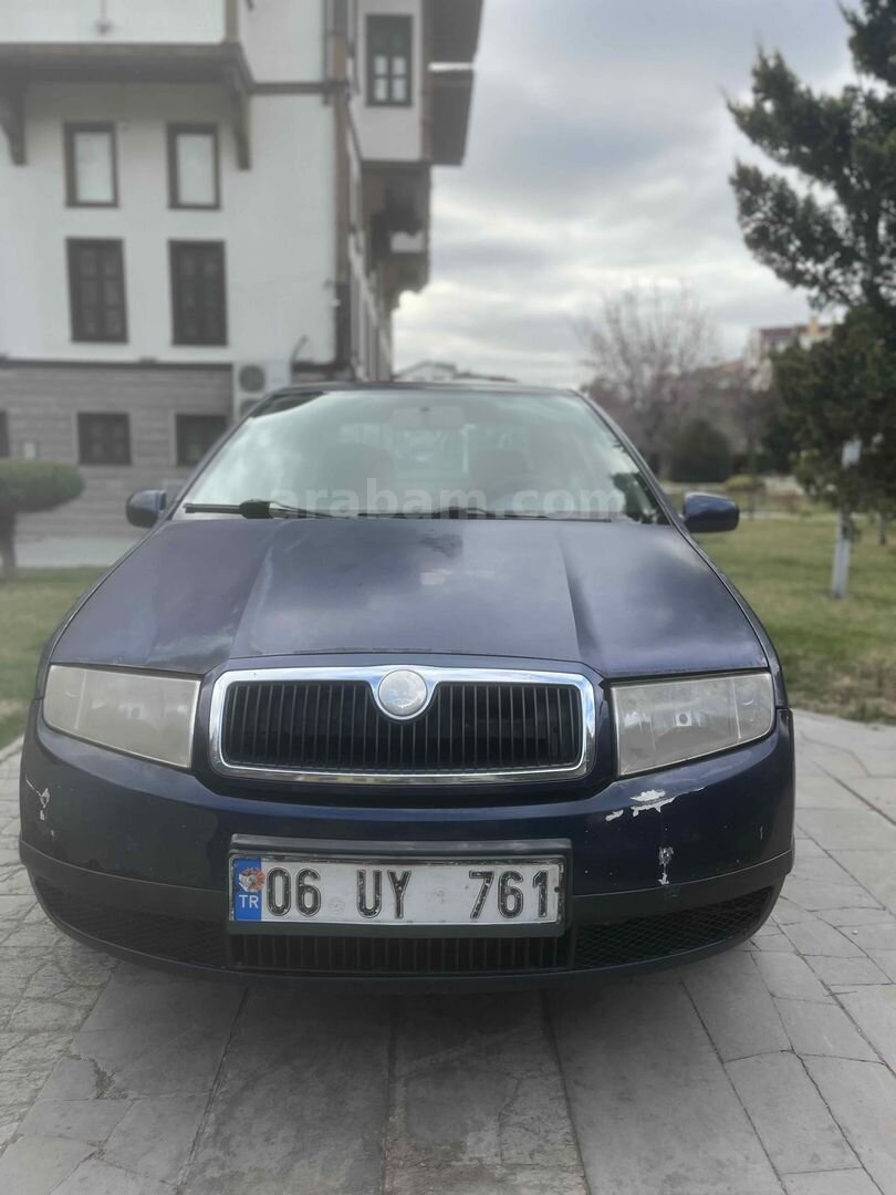 Galeriden Skoda Fabia 1.4 Comfort 2002 Model Ankara 1