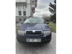 Galeriden Skoda Fabia 1.4 Comfort 2002 Model Ankara