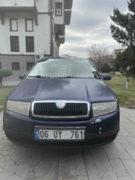 Galeriden Skoda Fabia 1.4 Comfort 2002 Model Ankara
