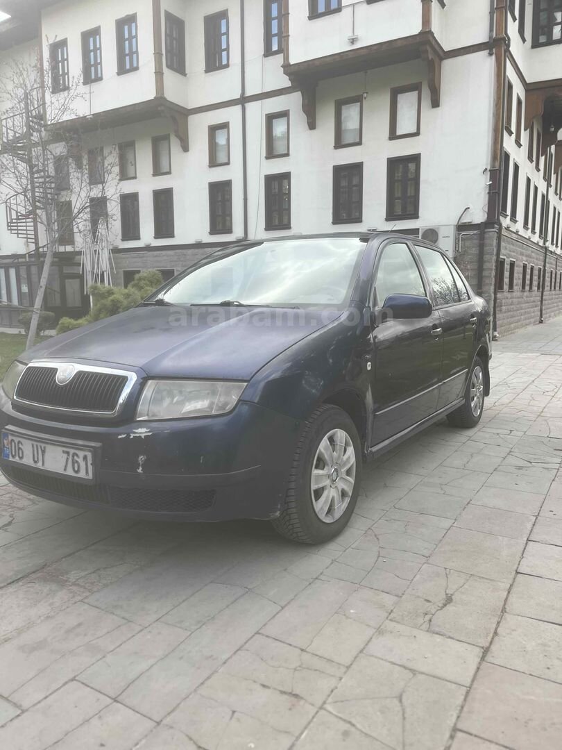 Galeriden Skoda Fabia 1.4 Comfort 2002 Model Ankara 2