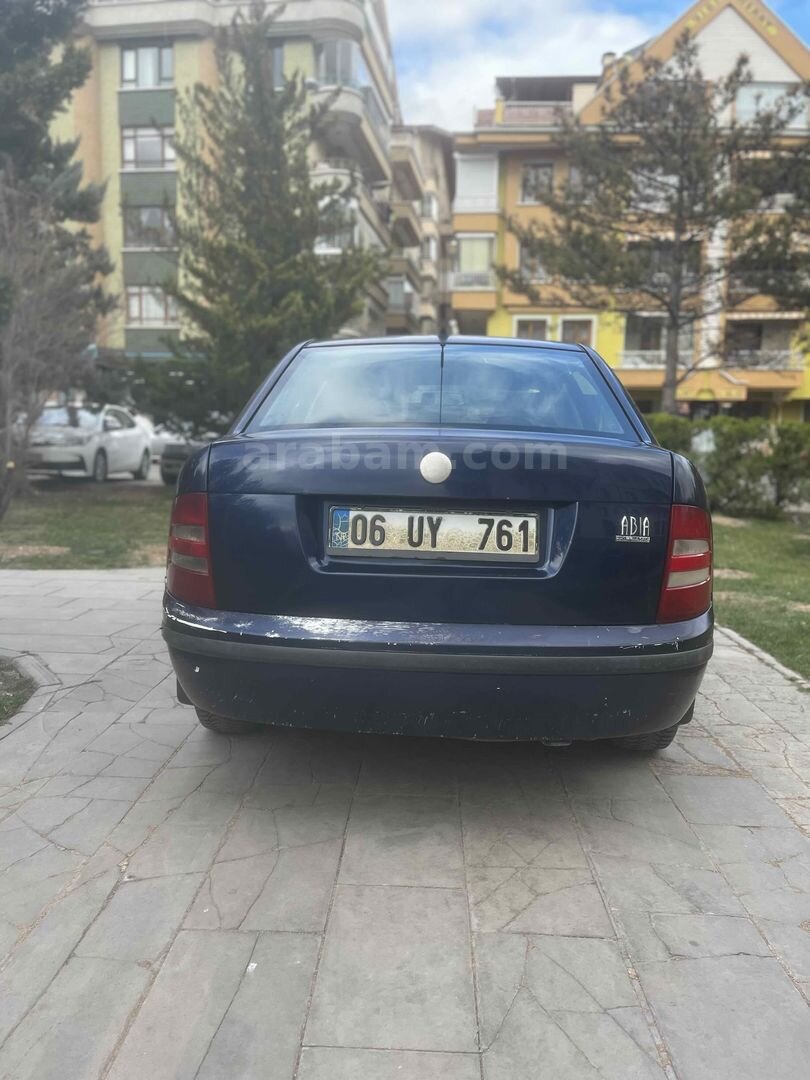 Galeriden Skoda Fabia 1.4 Comfort 2002 Model Ankara 5