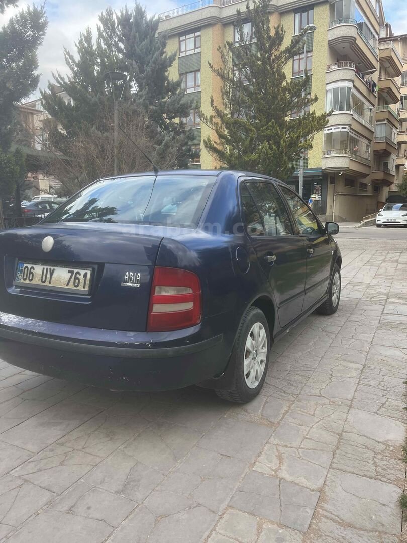 Galeriden Skoda Fabia 1.4 Comfort 2002 Model Ankara 6