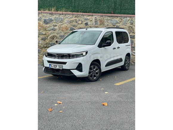 2025 OPEL COMBO 1.5 D EDİTİON OTOMATİK TEMİZ