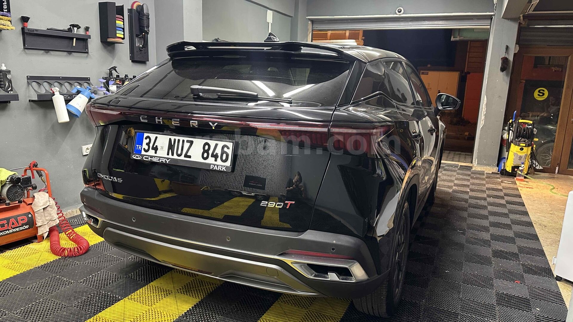 Sahibinden Chery Omoda 5 1.6 T-GDI Comfort 2024 Model İstanbul 41.500 km Siyah 6