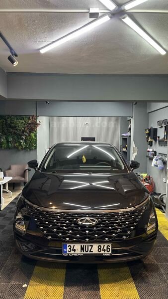 Sahibinden Chery Omoda 5 1.6 T-GDI Comfort 2024 Model İstanbul 41.500 km Siyah
