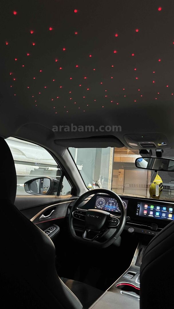 Sahibinden Chery Omoda 5 1.6 T-GDI Comfort 2024 Model İstanbul 41.500 km Siyah 7
