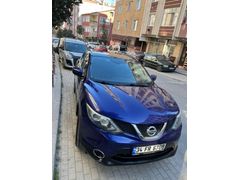 Sahibinden Nissan Qashqai 1.6 dCi Sky Pack 2016 Model  245.000 km Mavi (metalik)