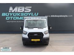 MBS BÜYÜKSOYLU'DAN OTOMATİK VİTES 2022 TRANSIT 350ED AÇIK KASA