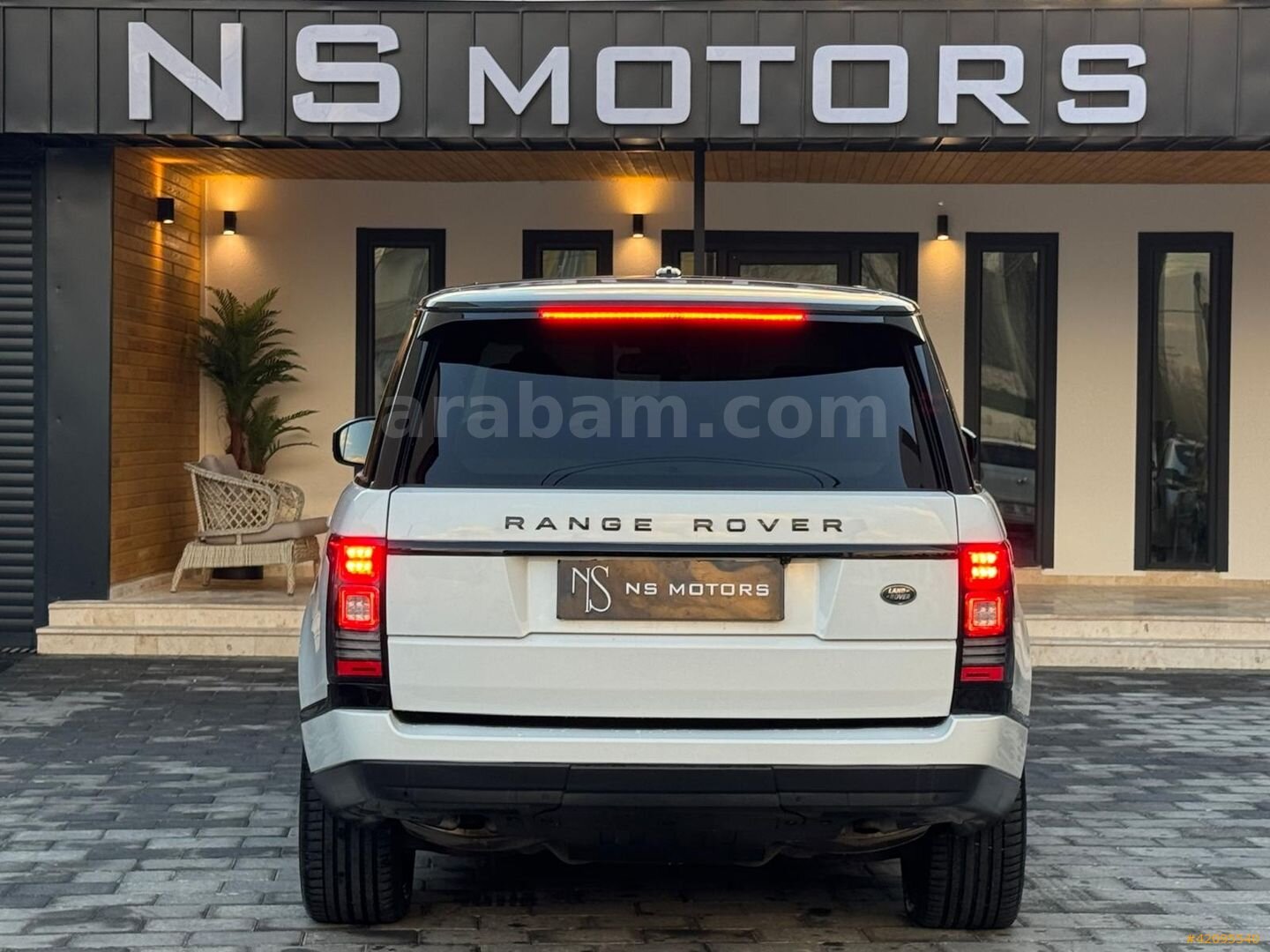 Galeriden Land Rover Range 3.0 TDV6 Vogue 2014 Model Denizli 250.000 km Beyaz 7