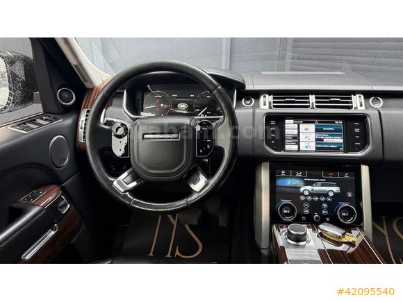 2014 LAND ROVER-RANGE ROVER VOGUE 3.0 TDV6 BAYİ