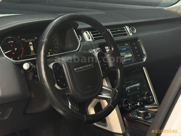 2014 LAND ROVER-RANGE ROVER VOGUE 3.0 TDV6 BAYİ