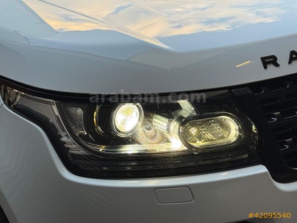 2014 LAND ROVER-RANGE ROVER VOGUE 3.0 TDV6 BAYİ