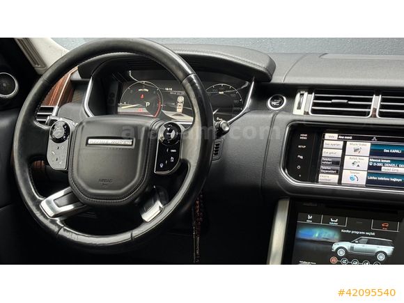 2014 LAND ROVER-RANGE ROVER VOGUE 3.0 TDV6 BAYİ