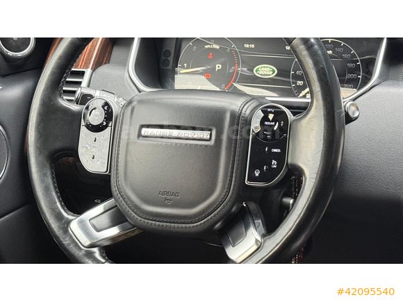 2014 LAND ROVER-RANGE ROVER VOGUE 3.0 TDV6 BAYİ