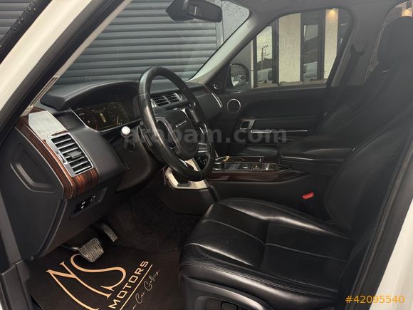 2014 LAND ROVER-RANGE ROVER VOGUE 3.0 TDV6 BAYİ