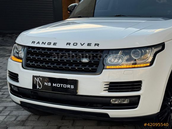 2014 LAND ROVER-RANGE ROVER VOGUE 3.0 TDV6 BAYİ