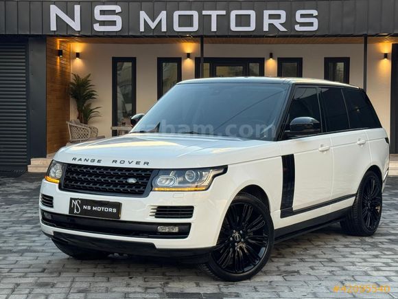 2014 LAND ROVER-RANGE ROVER VOGUE 3.0 TDV6 BAYİ