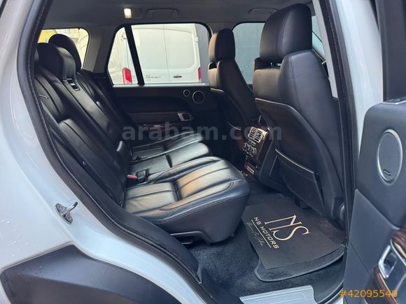 2014 LAND ROVER-RANGE ROVER VOGUE 3.0 TDV6 BAYİ